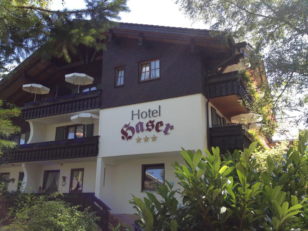 אוברשטאופן Kur- Und Ferienhotel Haser מראה חיצוני תמונה